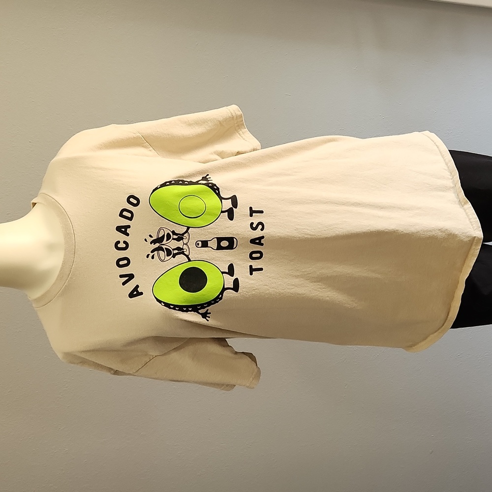 Avocado toast tee